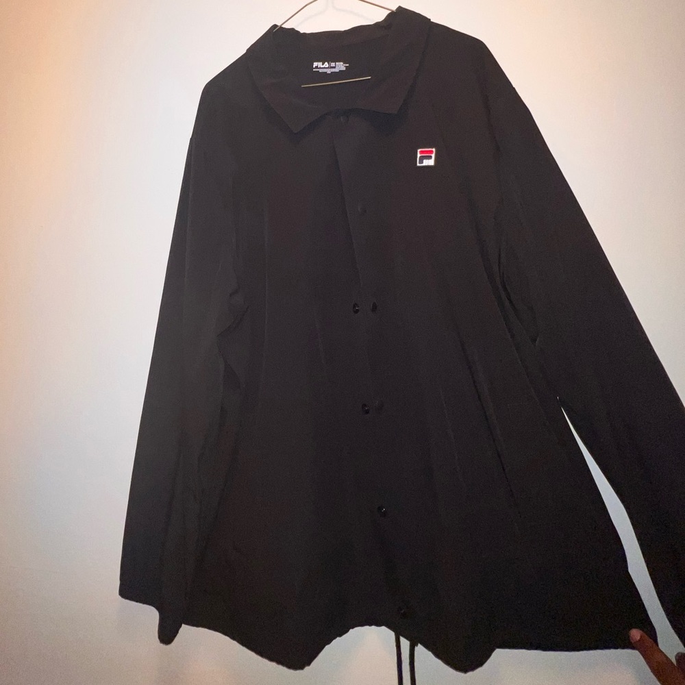 2x fila wind breaker jacket